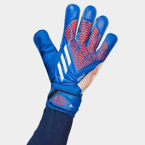 Guantes De Arquero Predator Training Azul adidas Env o gratis