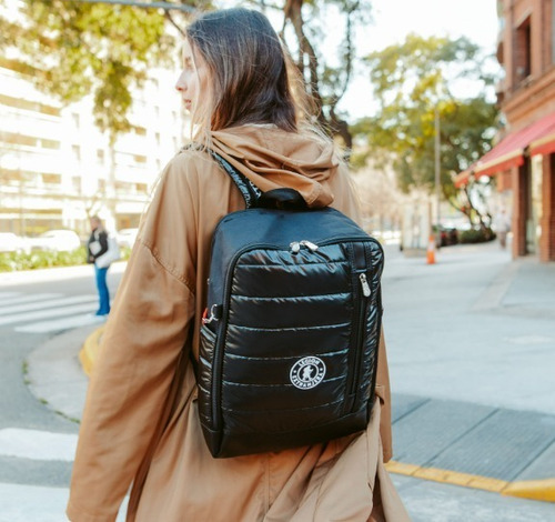 Imagen 4 de 8 de Mochila Nahuel Huapi Rock Negro