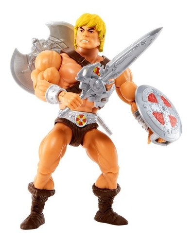 Mattel Origins Masters of the Universe He-Man 40 anos