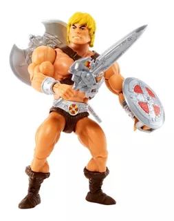 Figura de acción He-Man 200X de Mattel Origins