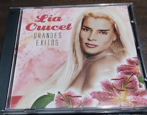 Lia Crucet Cd Grandes Exitos