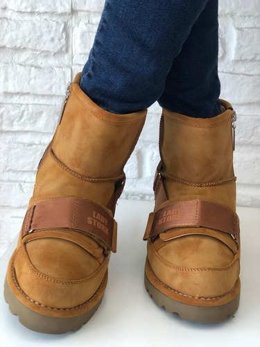 Bota Mujer Lady Stork Carly - Estilo Y Comodidad