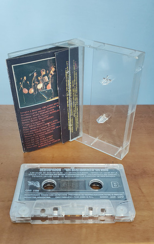 Destapados Un Sentimiento En Vivo Cassette De 1993 Okm ! Estándar (Usado)