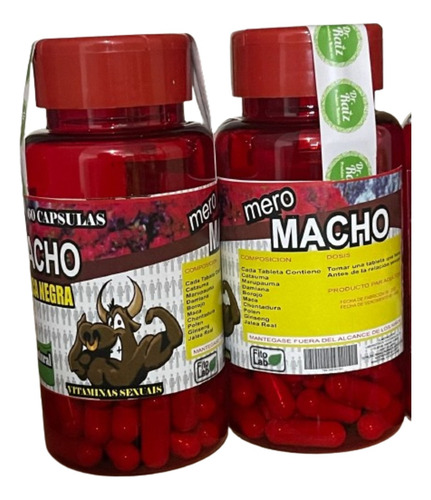 Mero Macho - Libido Maca Do Homem C/60