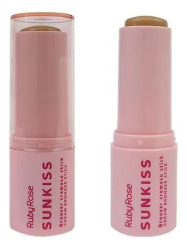 Bronzer Cremoso Em Stick Sunkiss Ruby Rose