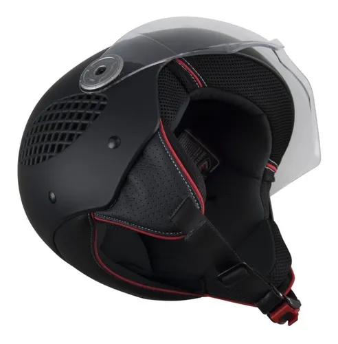 Casco Moto 3 4 Jet Nzi B cool Certificado Ece Visor Gafas Cuotas
