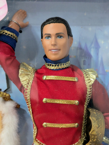 Barbie Cascanueces Príncipe Eric