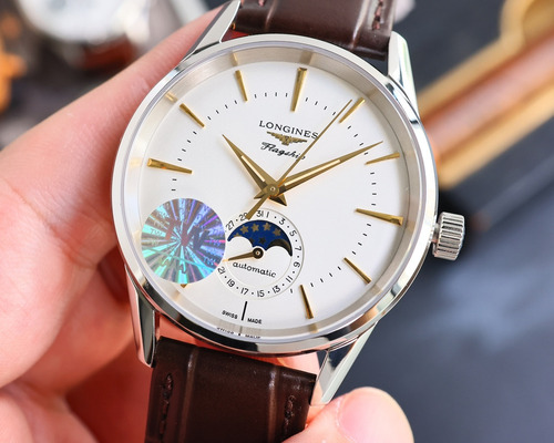 Longines Reloj Longines Hombre Automático Mecánico Correa (Usado)