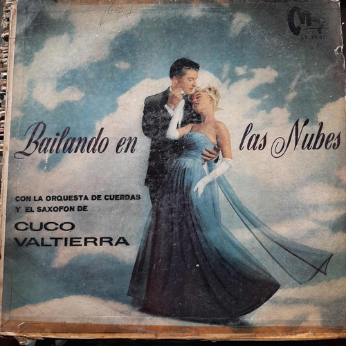 Vinilo Cuco Valtierra Saxofon Bailando En Las Nubes O3