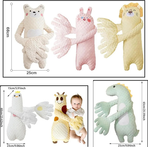 Baby Juguete Suave Para Dormir Con Sonidos Relajantes