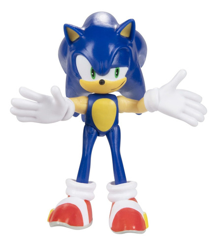 Sonic The Hedgehog Figura De Accin Moderna De 2.7in De Jugue