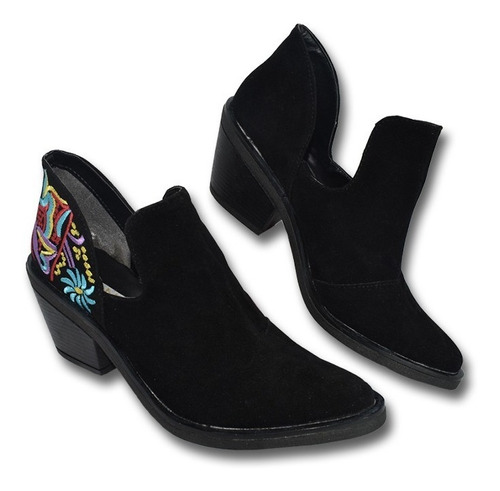 Bota Zapato Charrito Texanas Mujer Serafinne Donna 600