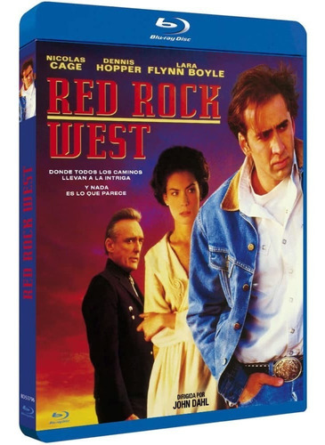 Blu Ray Red Rock West Nicolas Cage 