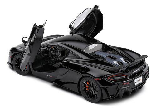 Miniatura Mclaren 600lt 2018 Preto 1:18 Solido