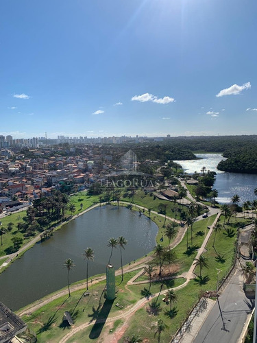 Imagem 16 de 18 de 4 Suítes Com 200 M² Vista Mar E Vista Para O Parque De Pituaçú Na Melhor Torre. - Ap00065 - 69944645