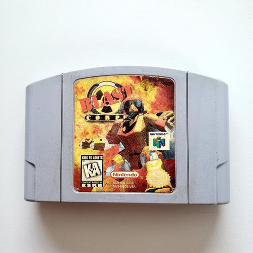 Blast Corps Nintendo 64 N64 Original