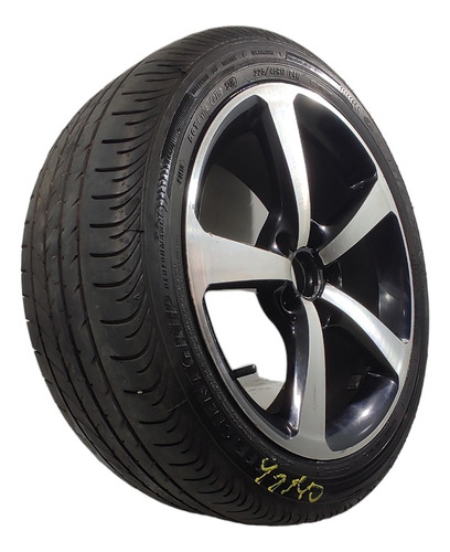 Roda Aro 17 Liga Leve Audi A3 2013 2020 Com Pneu 225 45 17 (Usado)