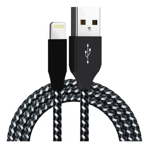 Cable Para Lightning Usb Cable Carga Rapida 3 Metros 