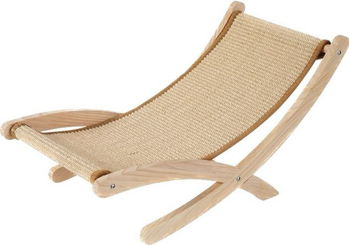 Rascador Silla Grande Sisal Y Cama De Verano Para Gatos