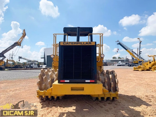 Imagen 8 de 11 de Compactador Pata De Cabra Caterpillar 815b Año 1989
