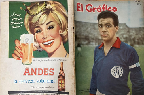 El Gráfico, Fútbol Argentino Nº 2210, 1962, Ago2