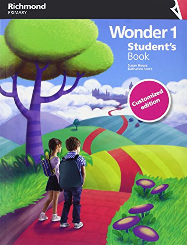 Libro Pri 1 Wonder Students Book Andalucia Primaria De Vvaa