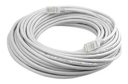 Cable De Red Internet Utp Cat 6 Rj45 Patch Cord De 5 Metros