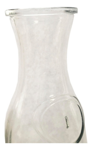 Imagen 4 de 7 de Botella Botellón Jarra De Vidrio 500ml Para Leche Vino Jugo