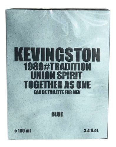 Kevingston 1989 Blue X 100ml - Perfume Para Hombre