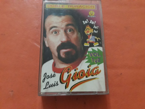 Cassette Jose Luis Gioia Vol 1 Y 2 Doble Duracion 