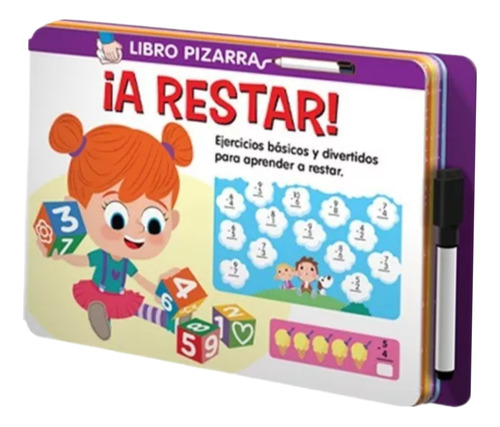 Libros Pizarra A Restar Clarín Colecciónes 