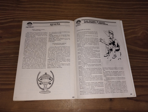 Revista Todo Basquet N° 0. Póster Sport Club Cañadense (Usado)