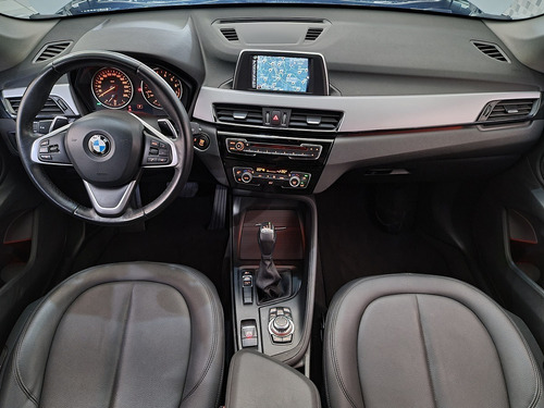 Imagem 7 de 12 de Bmw X1 2.0 Turbo Activeflex 2016 Branco
