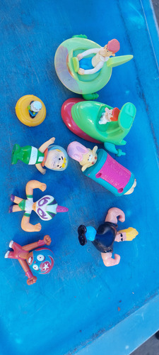 Lote Figuras Promocionales Cartoon Network Marinela Macdnlds (Usado)