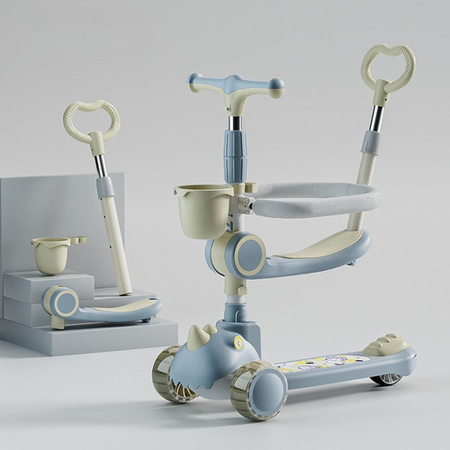 Patinete Para Niños, Patinete De , Patinete De , Azul