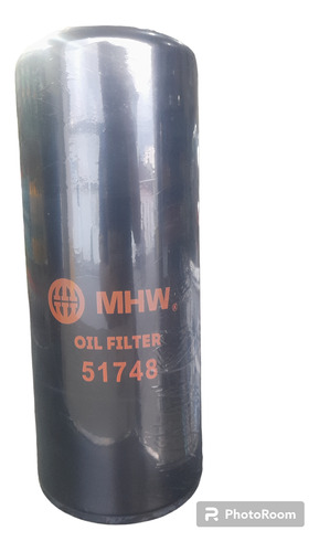 Filtro De Aceite Mhw-51748