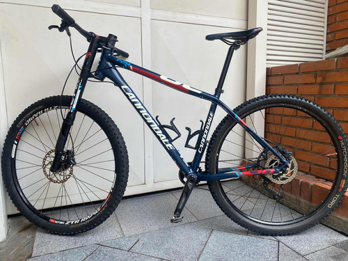 Bicicleta Montañera Cannondale F29 5 Año 2014 Rin 29