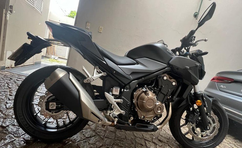Imagen 4 de 13 de Honda Cb500f Cb 500 F Negra