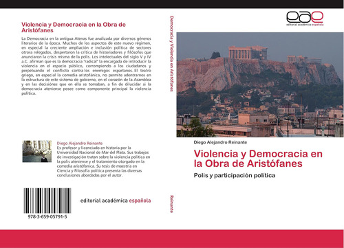 Libro: Violencia Y Democracia Obra Aristófanes: Poli