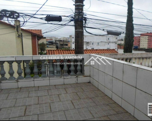 Imagem 6 de 15 de Casa A Venda, Sobrado 2 Dormitórios, Sala 2 Ambientes, Cozinha, Área De Serviço, Quintal, Varanda, Garagem Coberta. Jardim Iracema - Ca00284 - 69873748