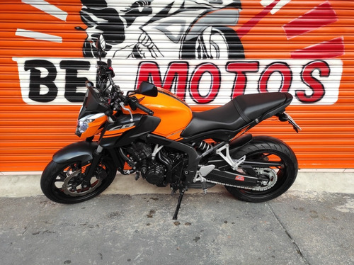 Imagem 2 de 7 de Honda Cb 650f 2019 Abs Unico Dono Bel Motos