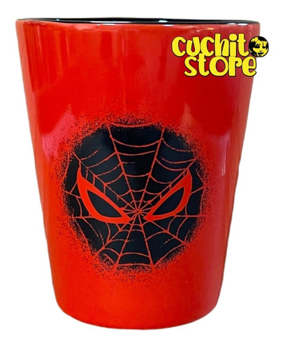 Tazon Taza Marvel Spiderman Ceramica Hombre Araña 350ml D6