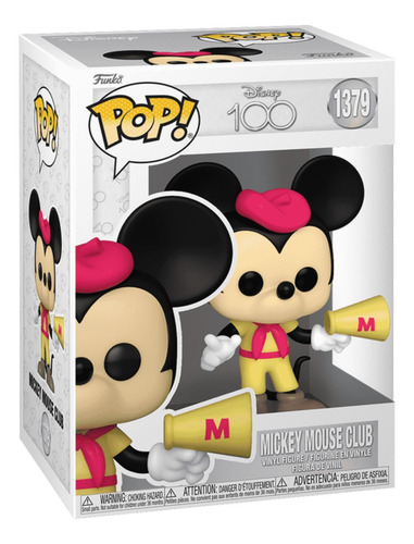 Mickey - Mickey Mouse Club Disney Funko 1379