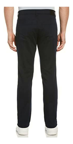 Perry Ellis 4ffb7334405 Pantalón Para Hombre, Color Azul