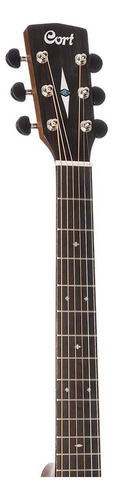 Violao Cort L450cl Natural Satin Com Lr Baggs Eas-vtc