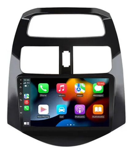 Radio Android 13, 4+64 Qled Carplay Chevrolet Spark Gt