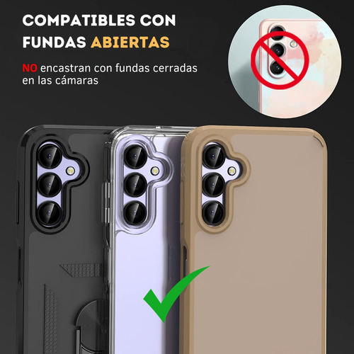 Vidrio Templado Camara Para Samsung A14 A24 A34 A54