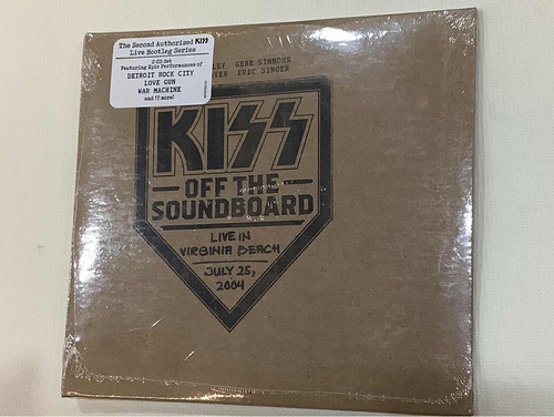 Kiss Off The Soundboard Virginia Beach 2004 Cd 2 Importado