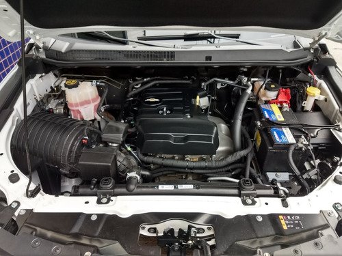Chevrolet S10 Dupla Lt Flex Autom 2018/2018 Branca Ud Acess