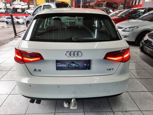 Audi A3 Sportback 1.4 Tfsi Automático 2014 Completo
